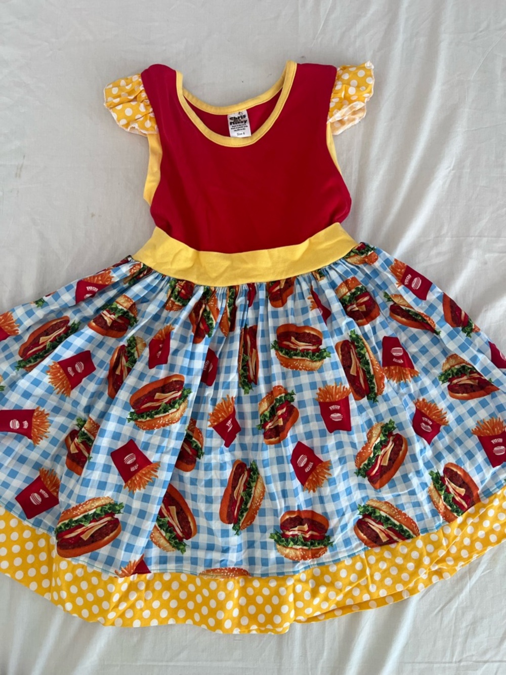 Chris and Missy Girls Dress